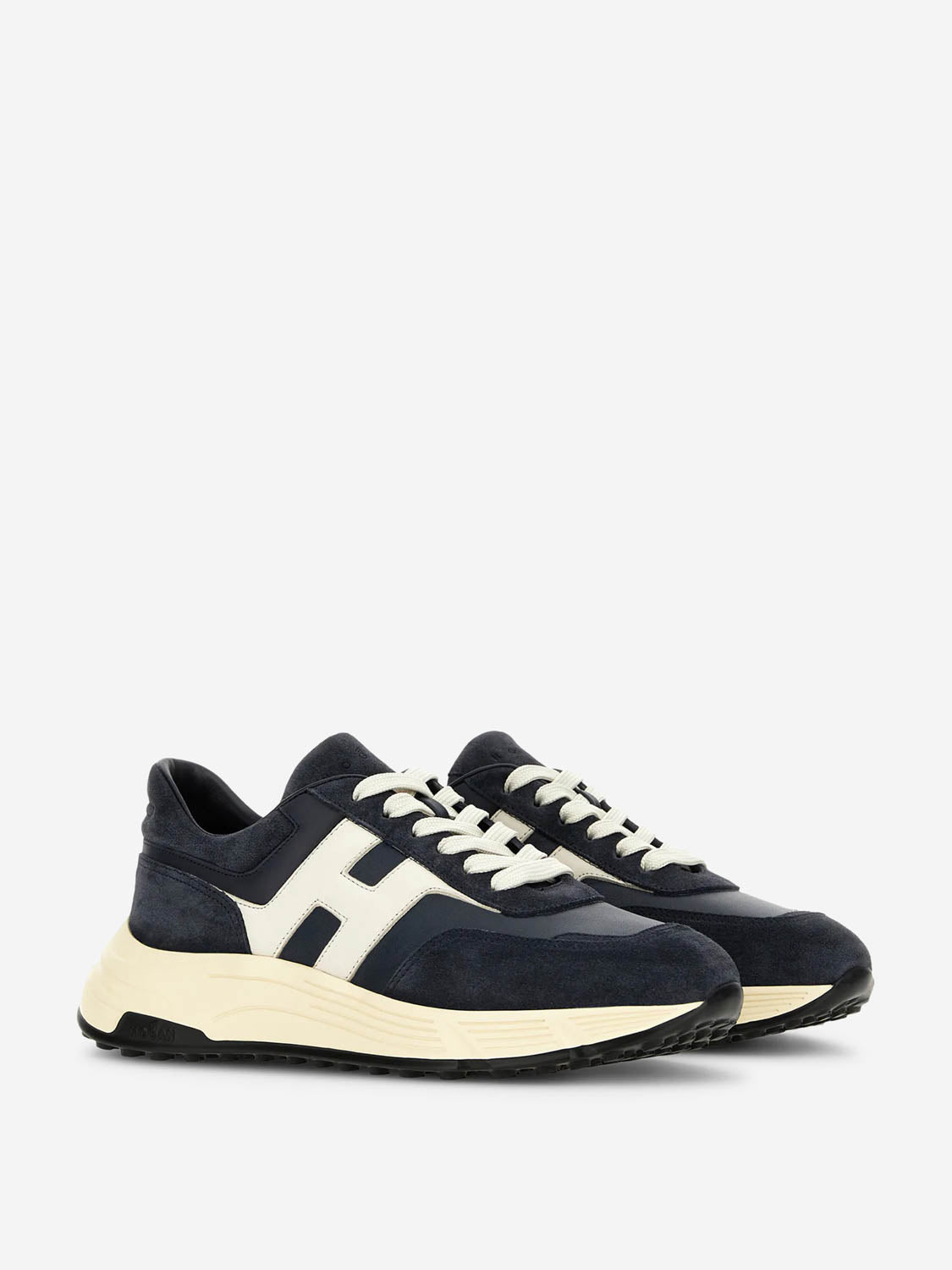 Hogan Hombre Barcelona Sneakers Hyperlight color Azul Marino sku 616-003240 01 - Foto 2