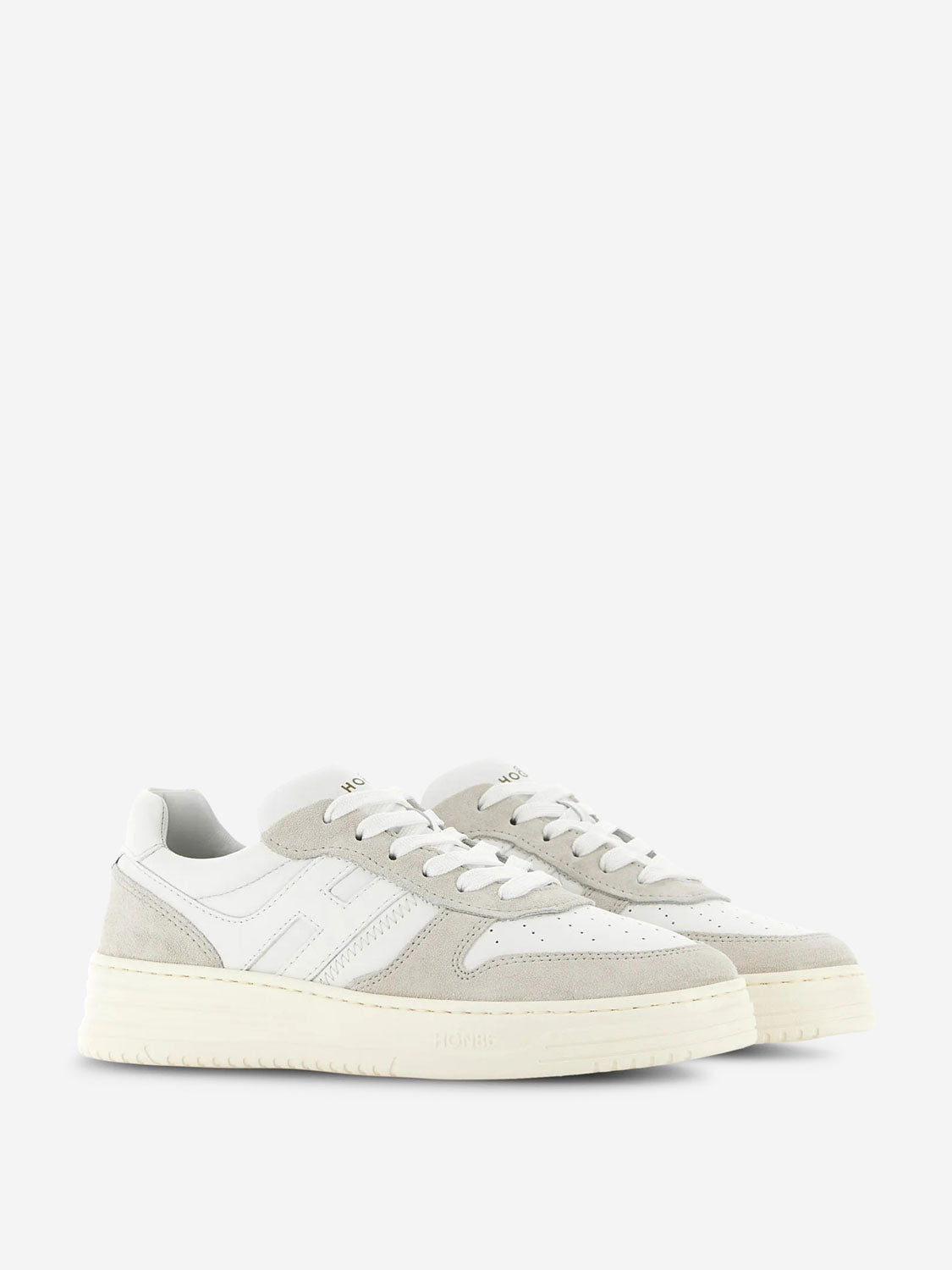 Hogan Hombre Barcelona Sneakers Hogan H630 color Blanco sku 616-003243 02 - Foto 2