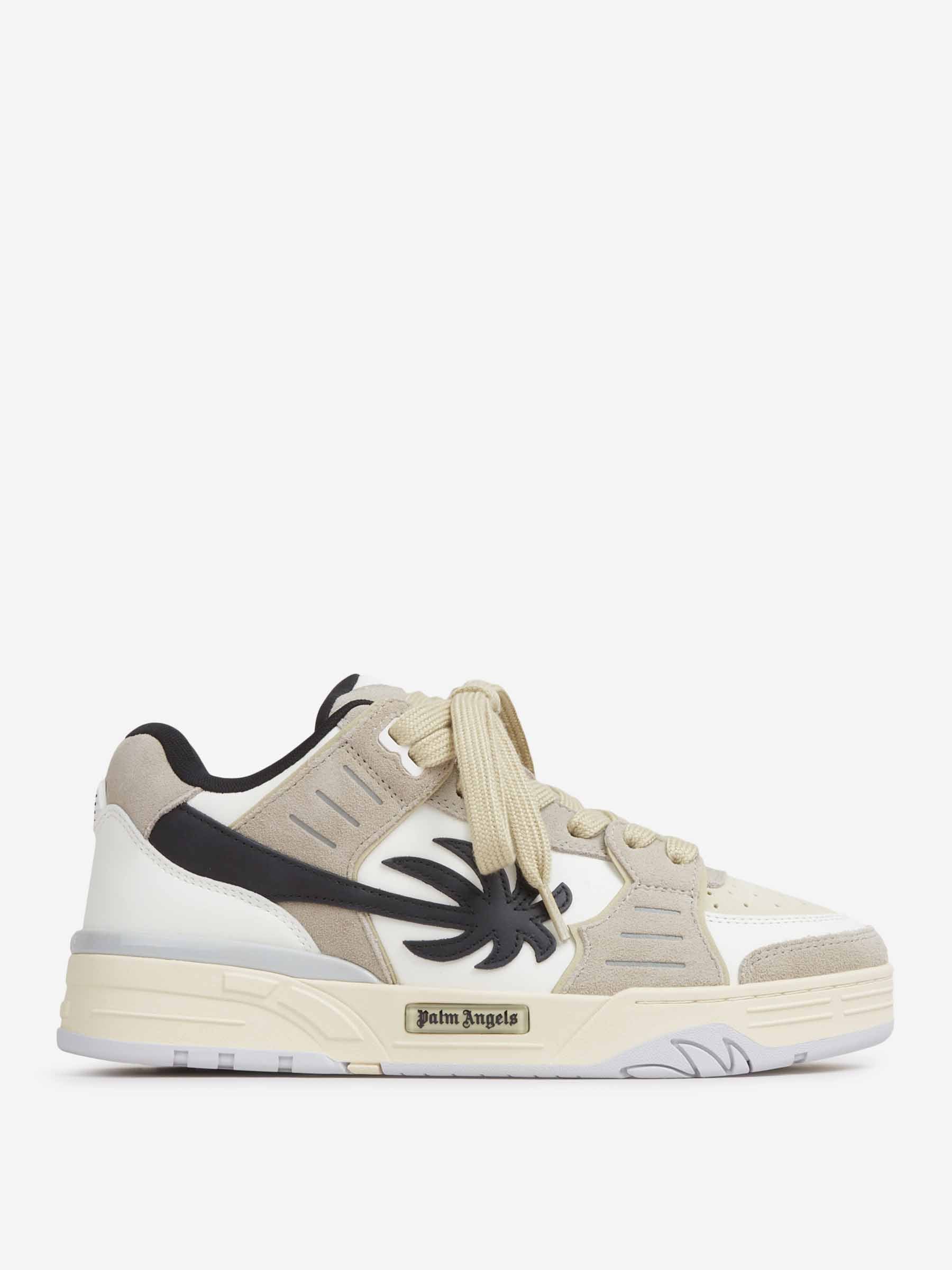 Palm Angels Hombre Barcelona Sneakers Venice Suede color Taupe sku 616-003247 01 - Foto 1