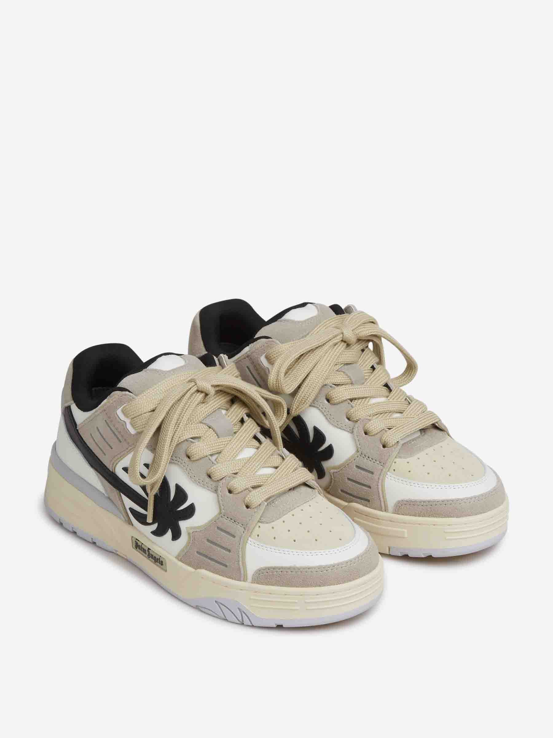 Palm Angels Hombre Barcelona Sneakers Venice Suede color Taupe sku 616-003247 01 - Foto 2