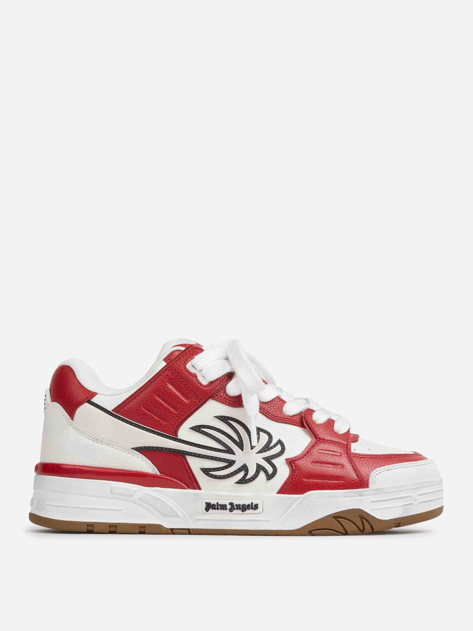 Palm Angels Hombre Barcelona Sneakers Venice Worn Out color Rojo sku 616-003248 01 - Foto 1