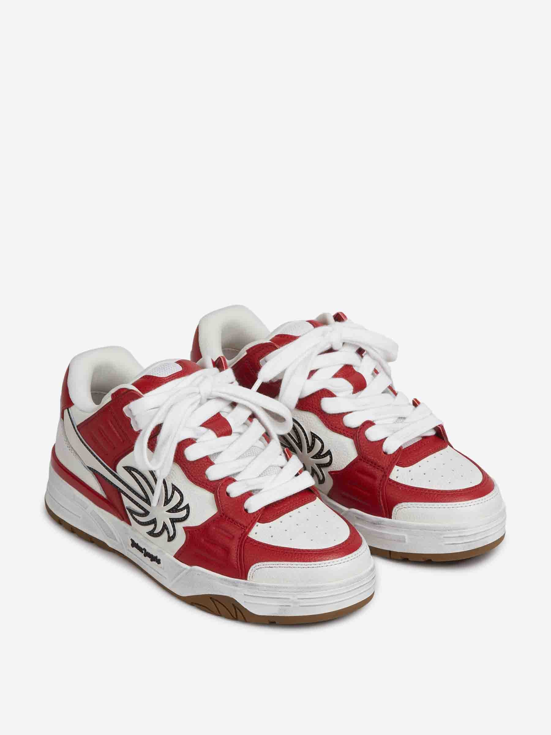 Palm Angels Hombre Barcelona Sneakers Venice Worn Out color Rojo sku 616-003248 01 - Foto 2