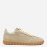 Ami Paris Hombre Barcelona zapatillas Bajas Cuero color Taupe sku 616-003249 01 - Foto 1