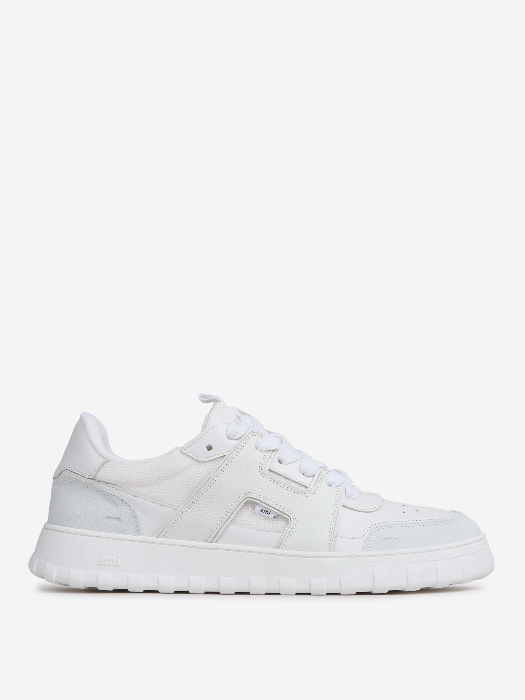 Ami Paris Hombre Barcelona Sneakers Bajas Piel color Blanco sku 616-003251 01 - Foto 1
