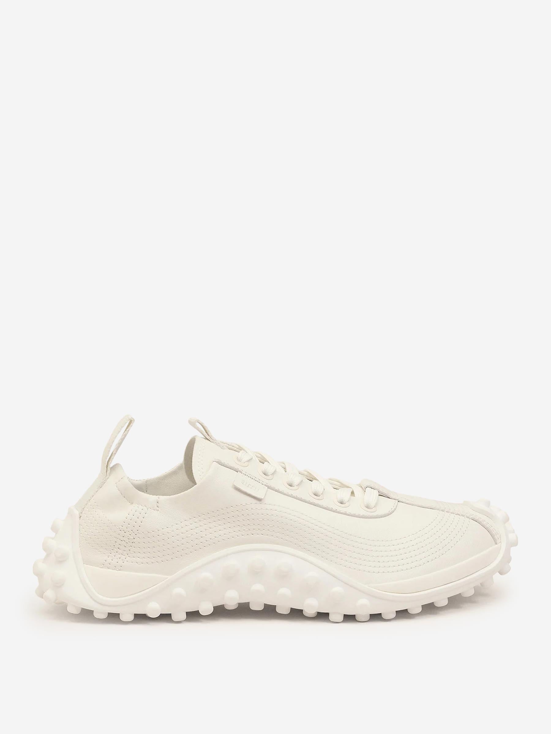 Ami Paris Hombre Barcelona Sneakers Mirage Piel color Blanco sku 616-003252 01 - Foto 1