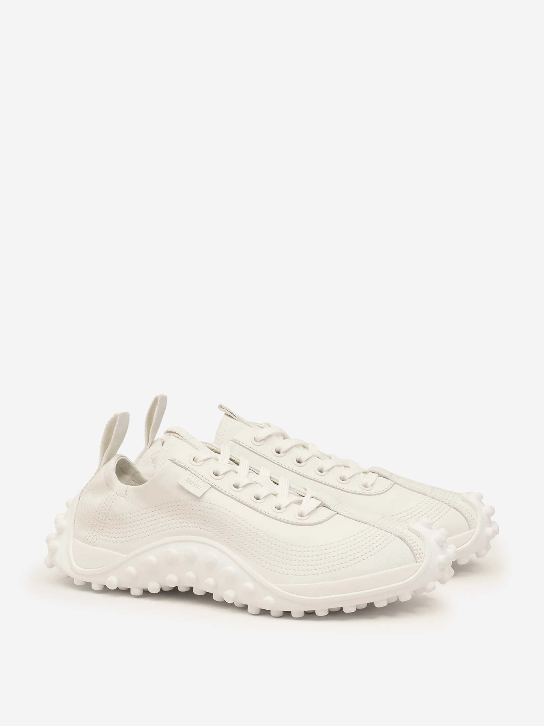Ami Paris Hombre Barcelona Sneakers Mirage Piel color Blanco sku 616-003252 01 - Foto 2