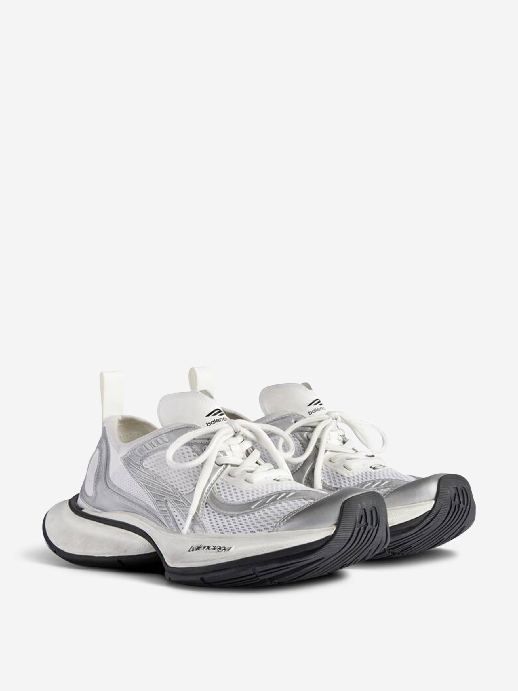 Balenciaga Hombre Barcelona Sneakers Circuit color Blanco sku 616-003254 01 - Foto 2