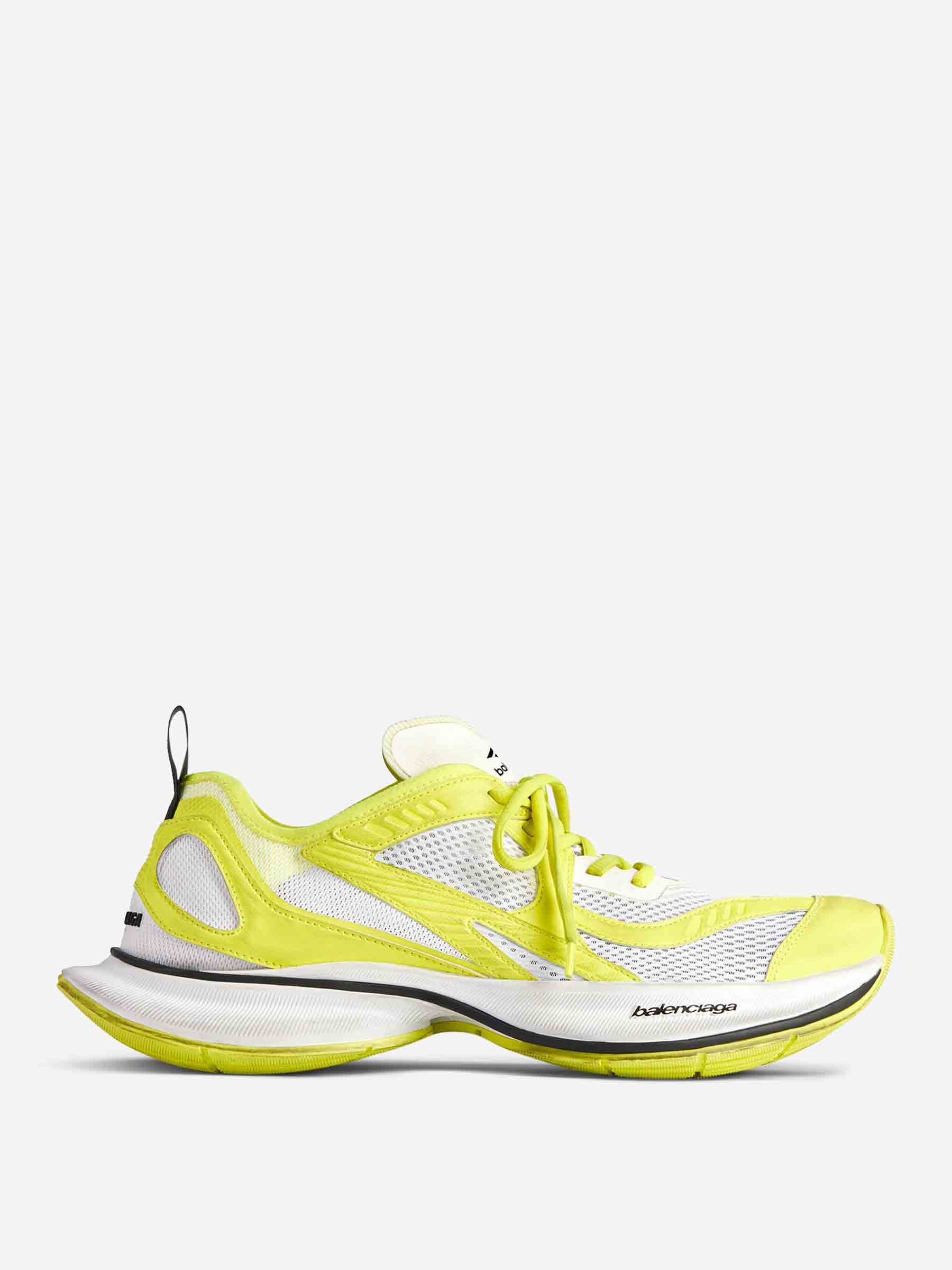 Balenciaga Hombre Barcelona Sneakers Circuit color Amarillo Neón sku 616-003254 02 - Foto 1