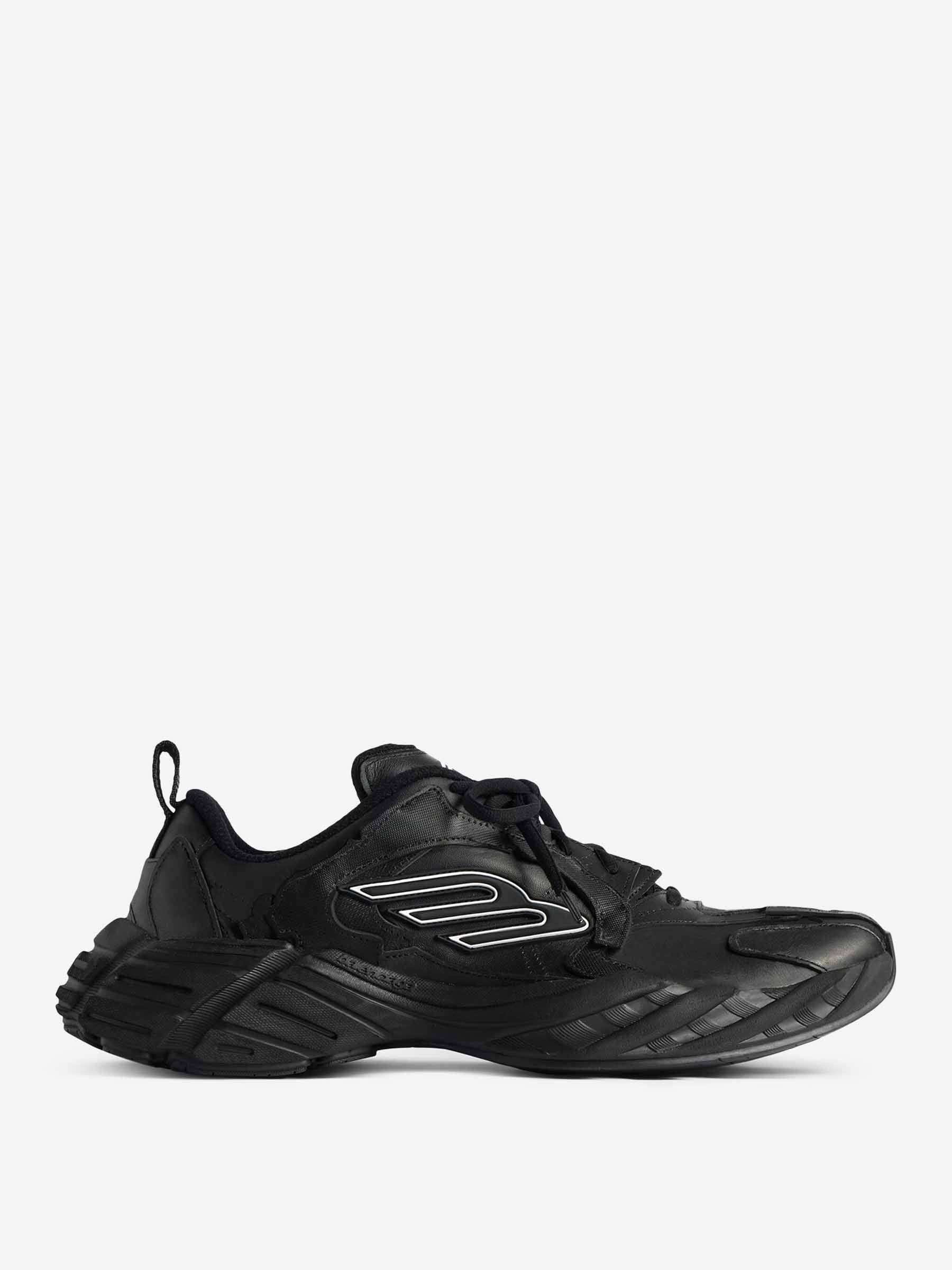 Balenciaga Hombre Barcelona Zapatillas Deportivas Monday color Negro sku 616-003255 01 - Foto 1