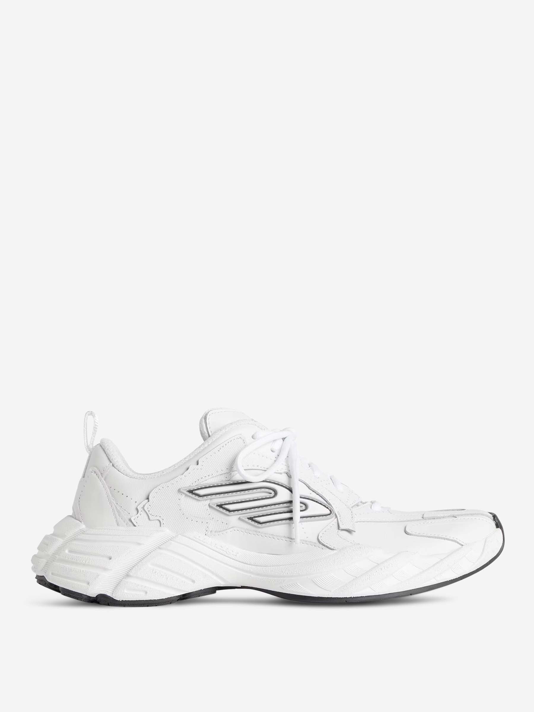 Balenciaga Hombre Barcelona Sneakers Monday color Blanco sku 616-003256 01 - Foto 1