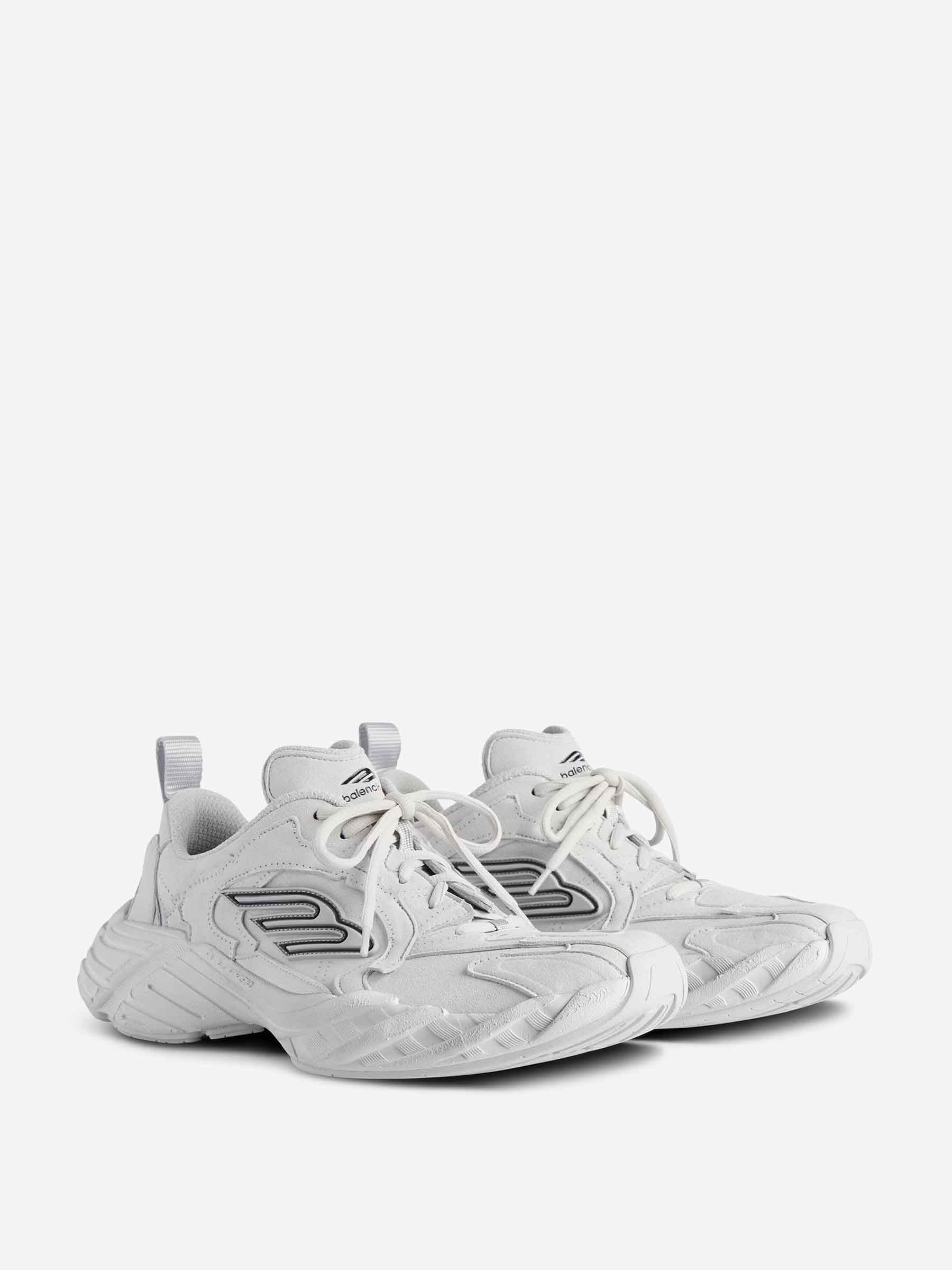 Balenciaga Hombre Barcelona Sneakers Monday color Blanco sku 616-003256 01 - Foto 2