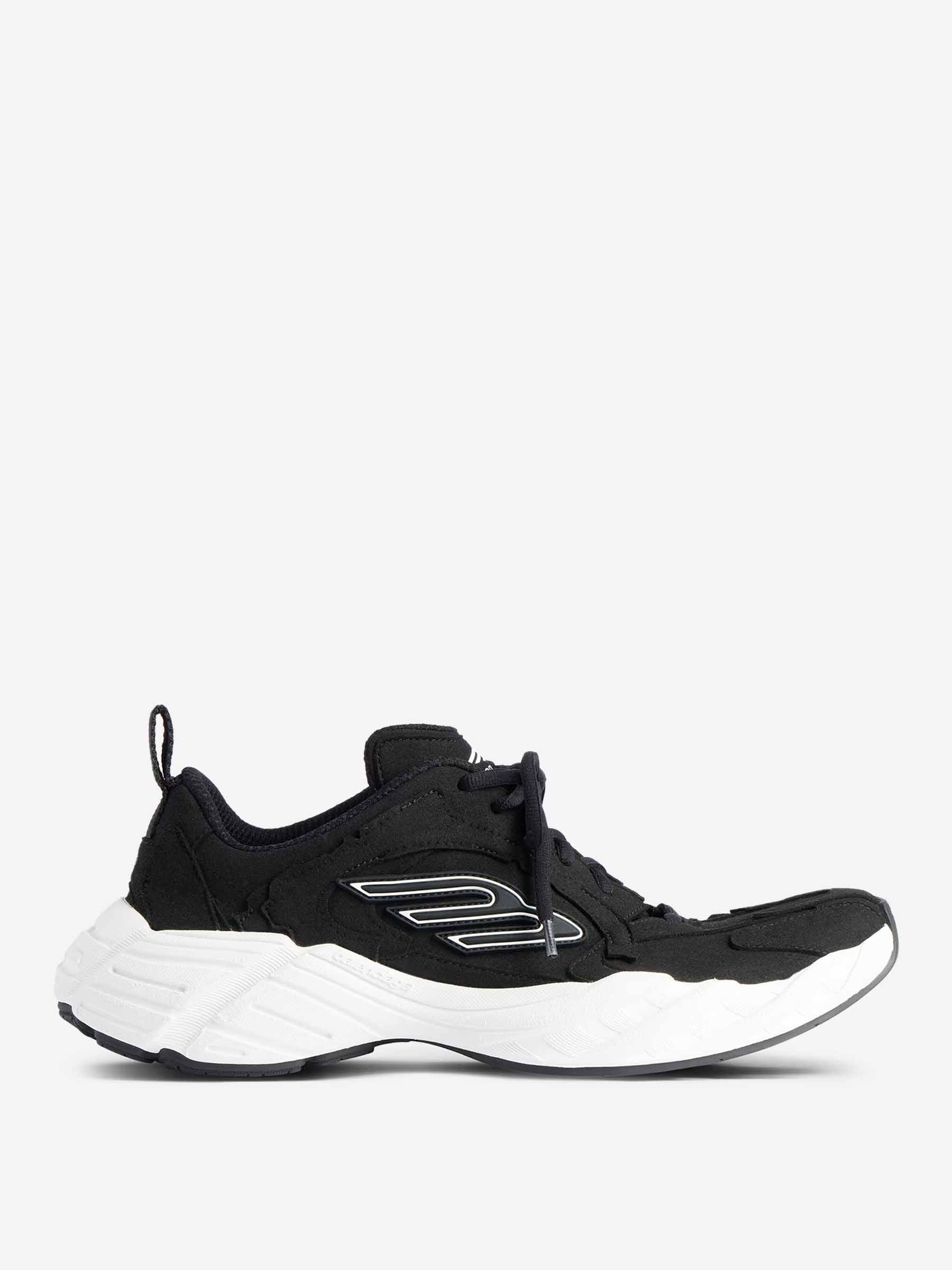 Balenciaga Hombre Barcelona Sneakers Monday color Negro sku 616-003256 02 - Foto 1