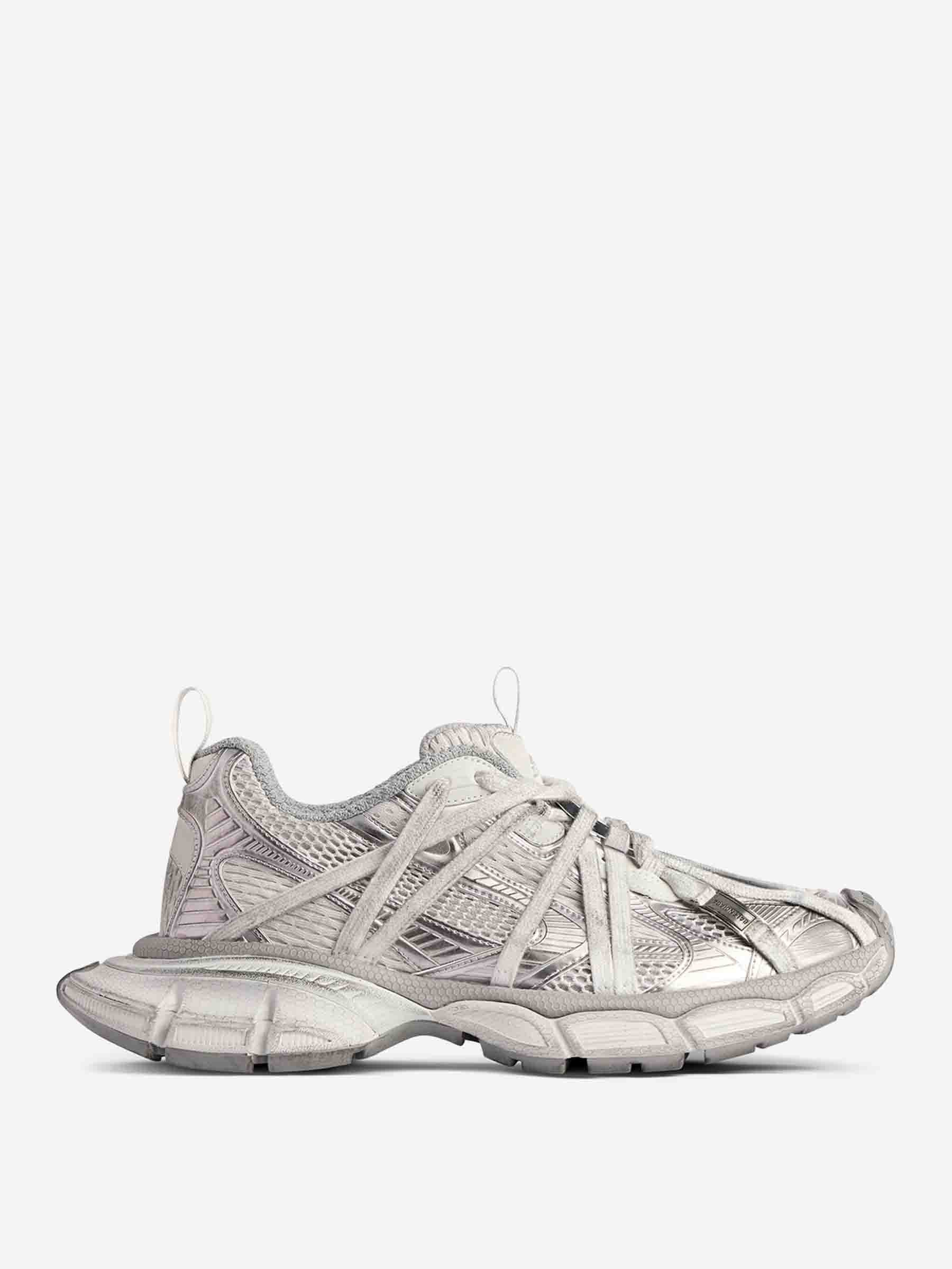Balenciaga Hombre Barcelona Sneakers 3XL Extreme Laces B color Gris sku 616-003257 01 - Foto 1