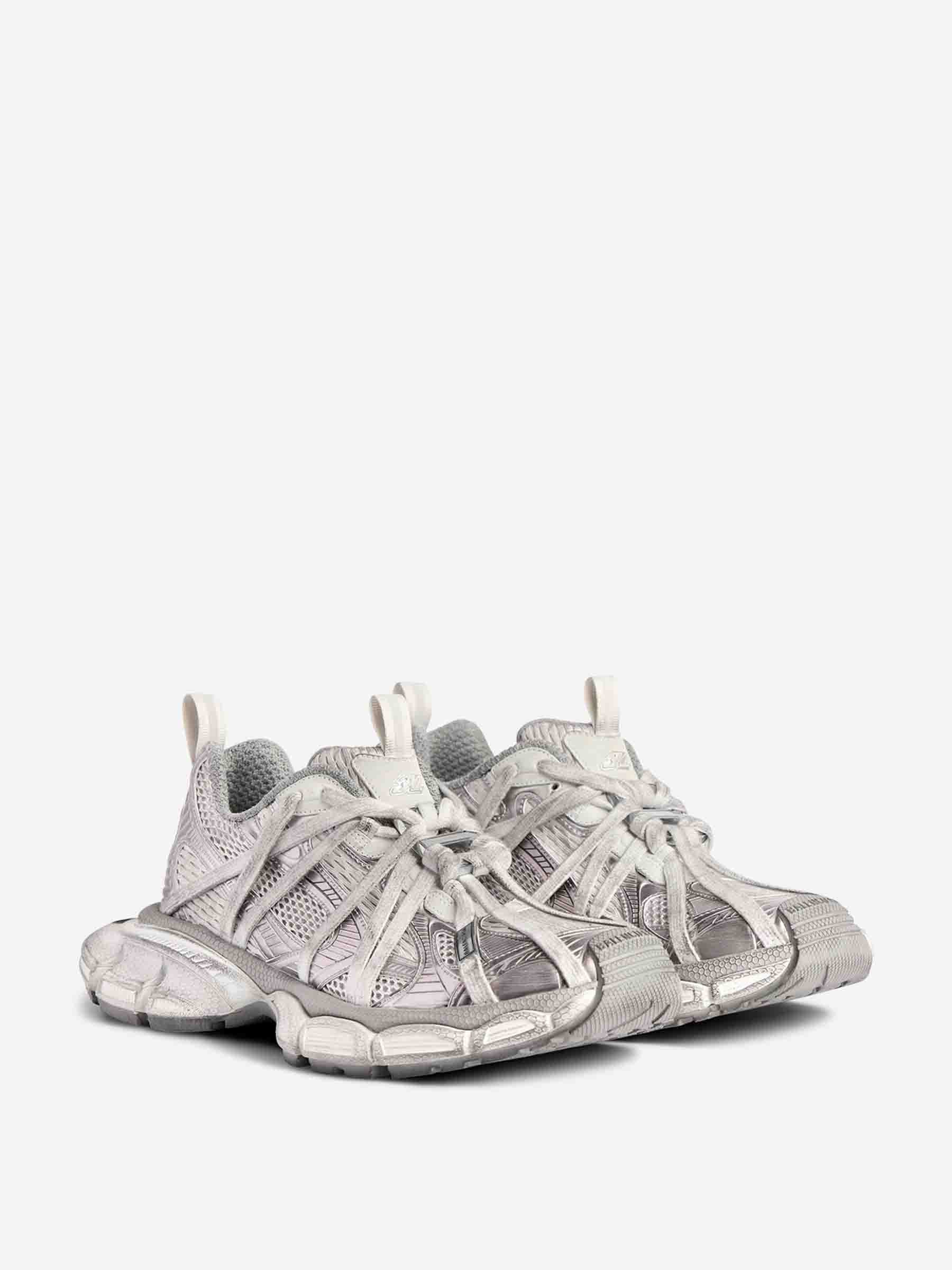 Balenciaga Hombre Barcelona Sneakers 3XL Extreme Laces B color Gris sku 616-003257 01 - Foto 2