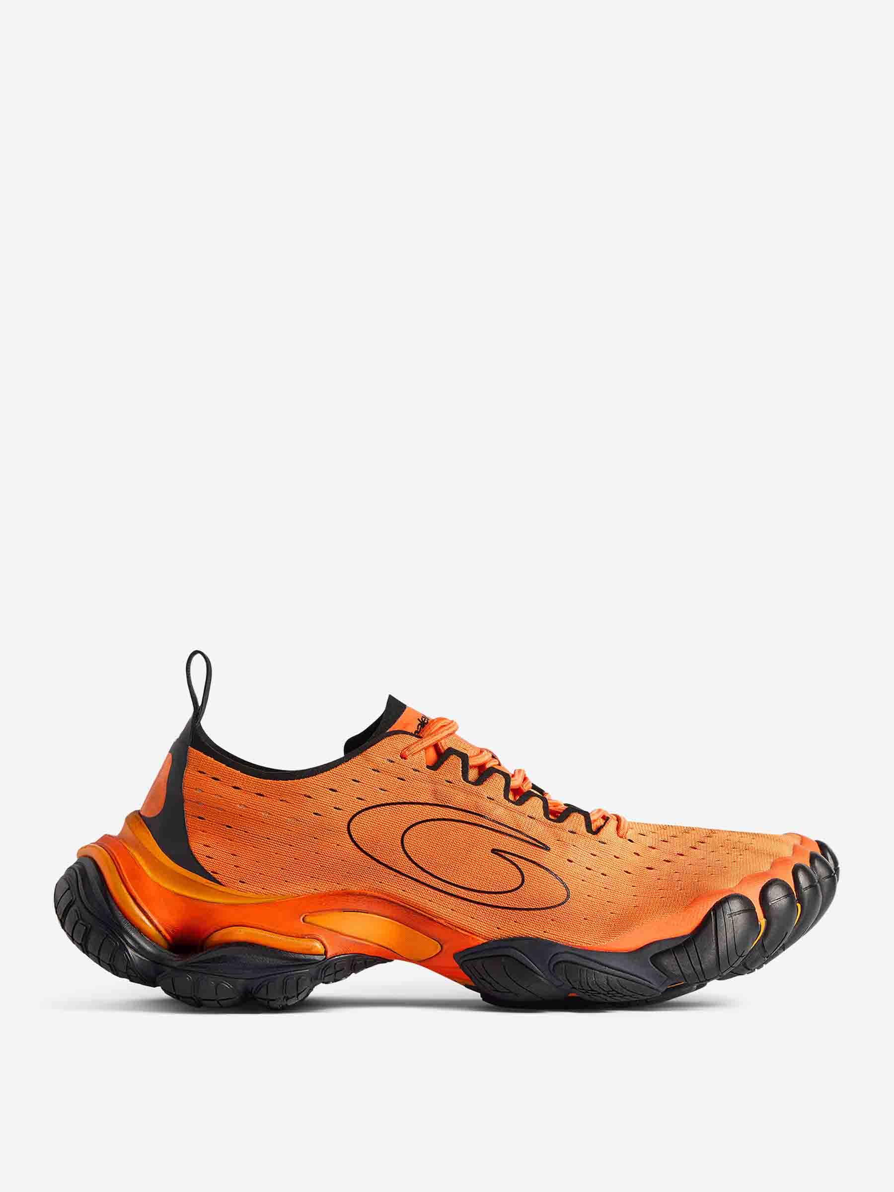 Balenciaga Hombre Barcelona Sneakers Anatomic Runner color Naranja sku 616-003258 01 - Foto 1