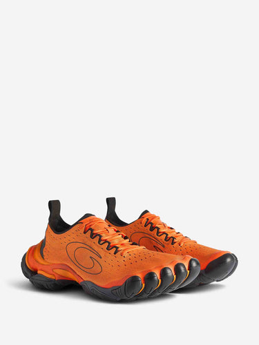 Balenciaga Hombre Barcelona zapatillas Anatomic Runner color Naranja sku 616-003258 01 - Foto 2