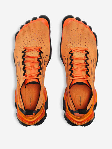 Balenciaga Hombre Barcelona zapatillas Anatomic Runner color Naranja sku 616-003258 01 - Foto 3
