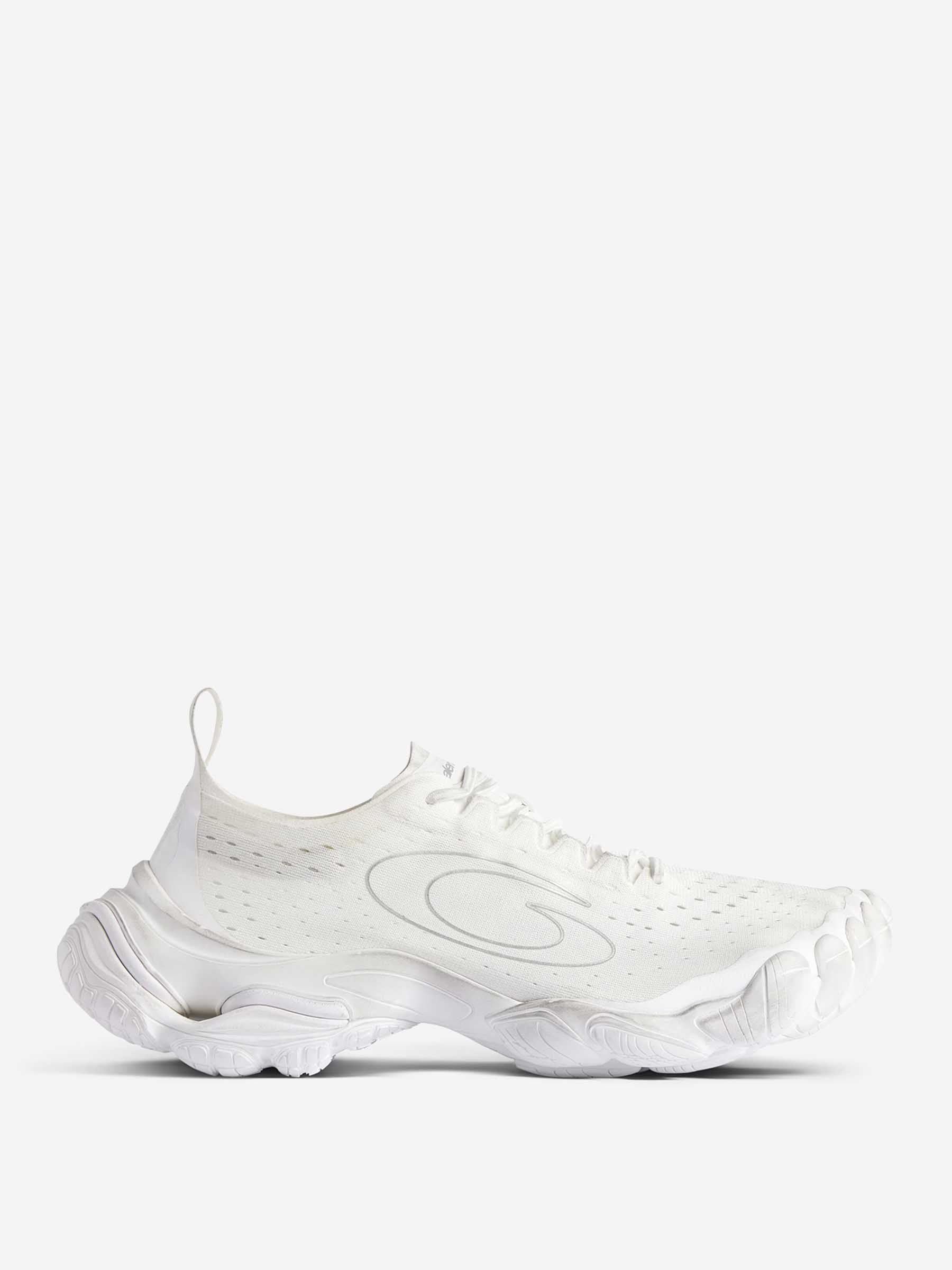 Balenciaga Hombre Barcelona Sneakers Anatomic Runner color Blanco sku 616-003258 02 - Foto 1
