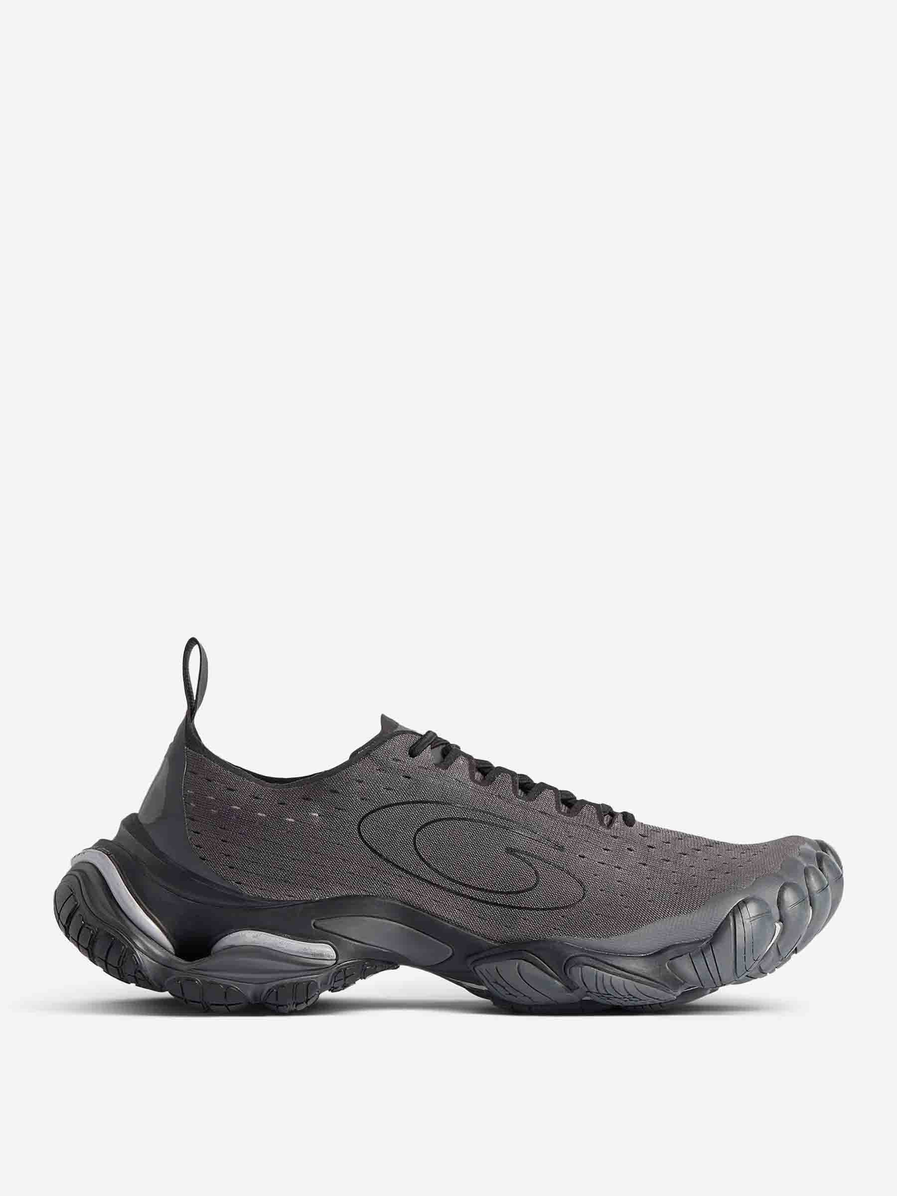 Balenciaga Hombre Barcelona Sneakers Anatomic Runner color Gris Antracita sku 616-003258 03 - Foto 1