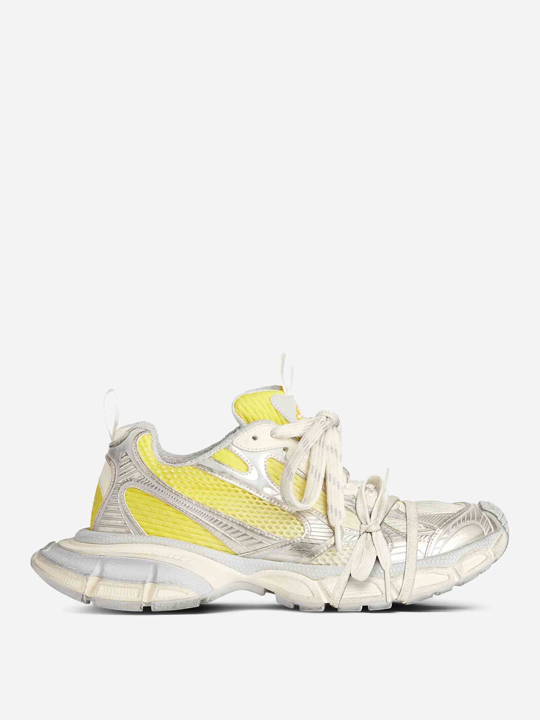 Balenciaga Hombre Barcelona Sneakers 3XL Gradient color Amarillo Neón sku 616-003259 01 - Foto 1