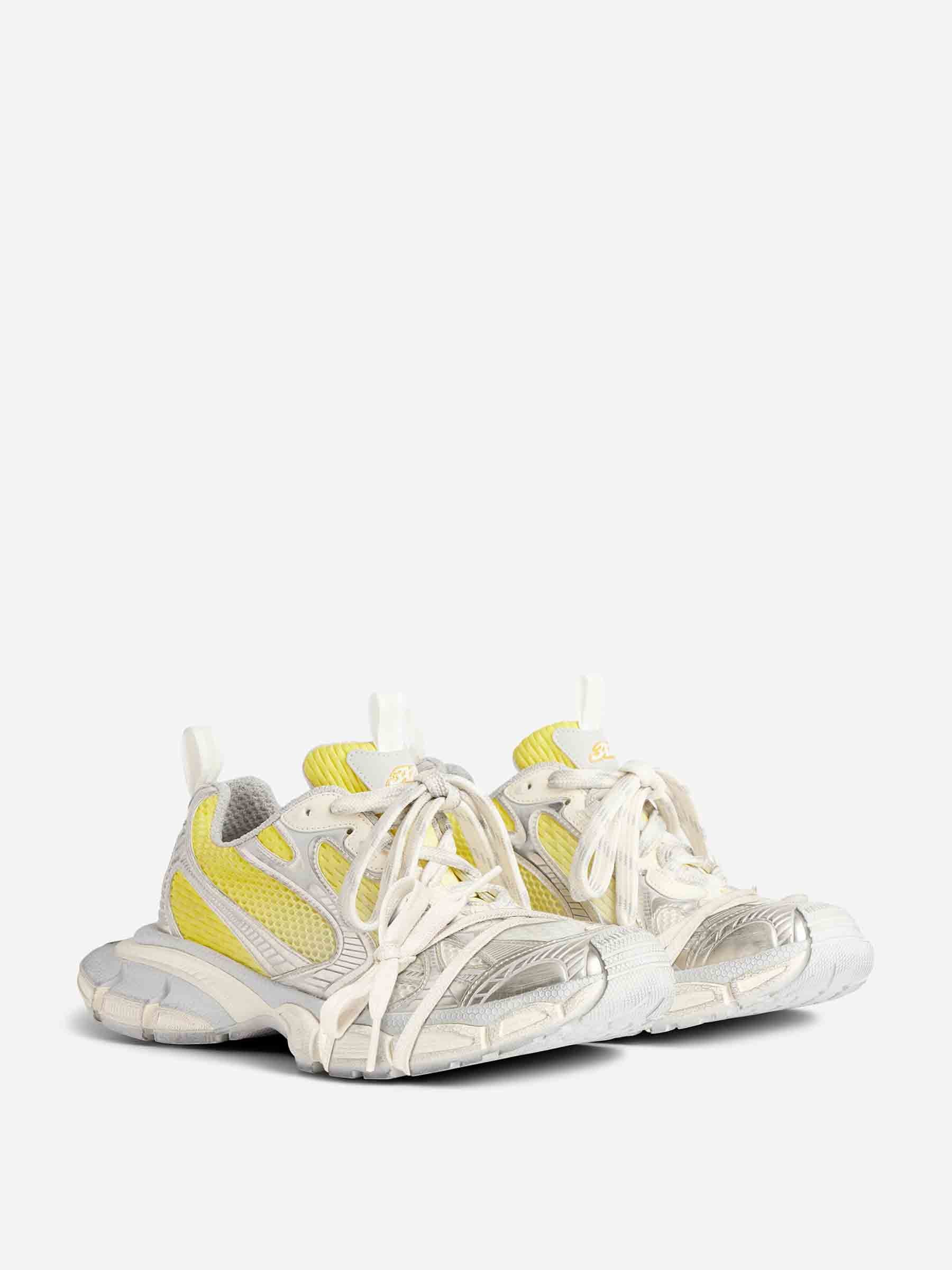 Balenciaga Hombre Barcelona Sneakers 3XL Gradient color Amarillo Neón sku 616-003259 01 - Foto 2