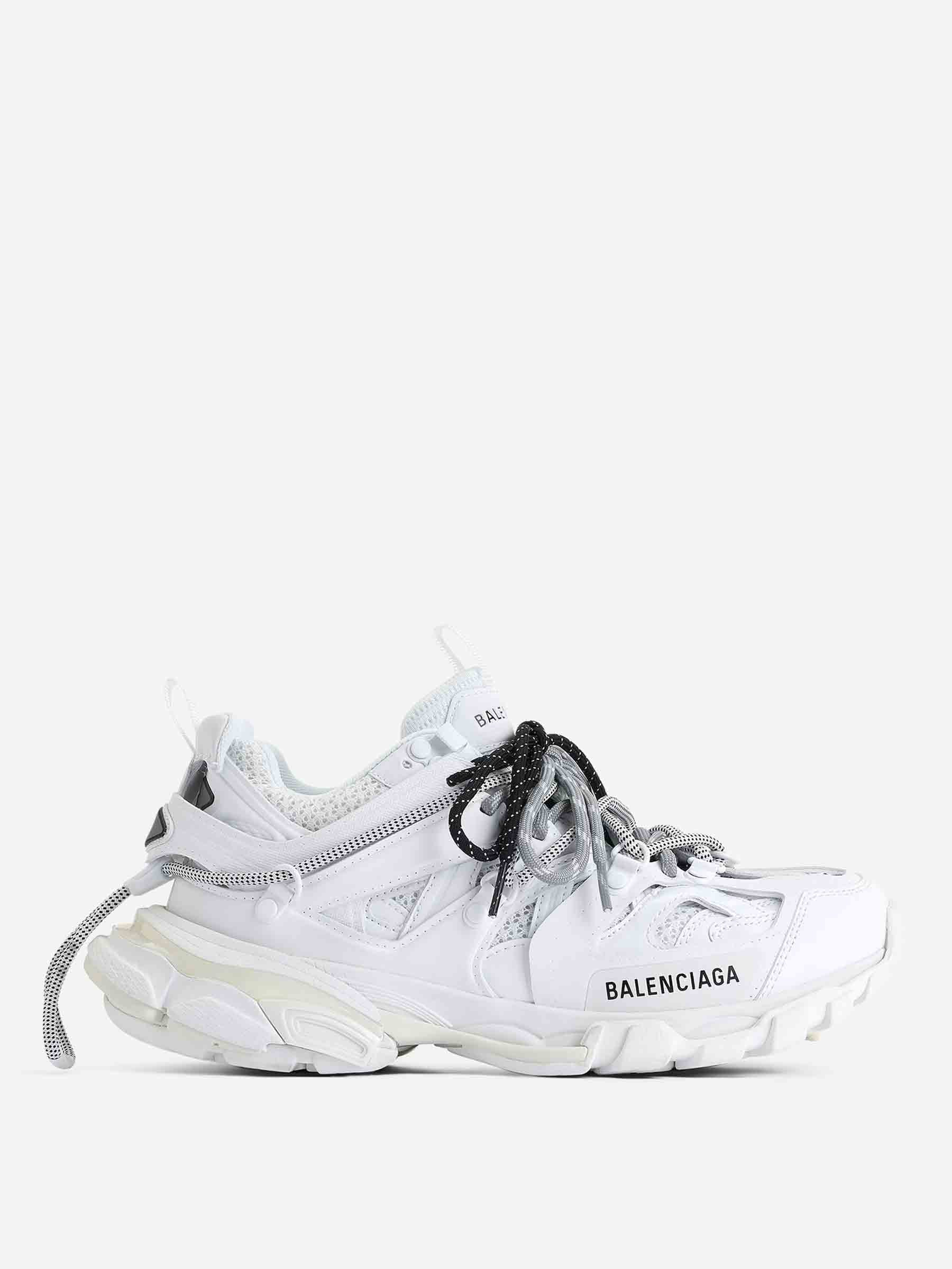Balenciaga Hombre Barcelona Sneakers Track Trail Laces color Blanco sku 616-003260 00 - Foto 1