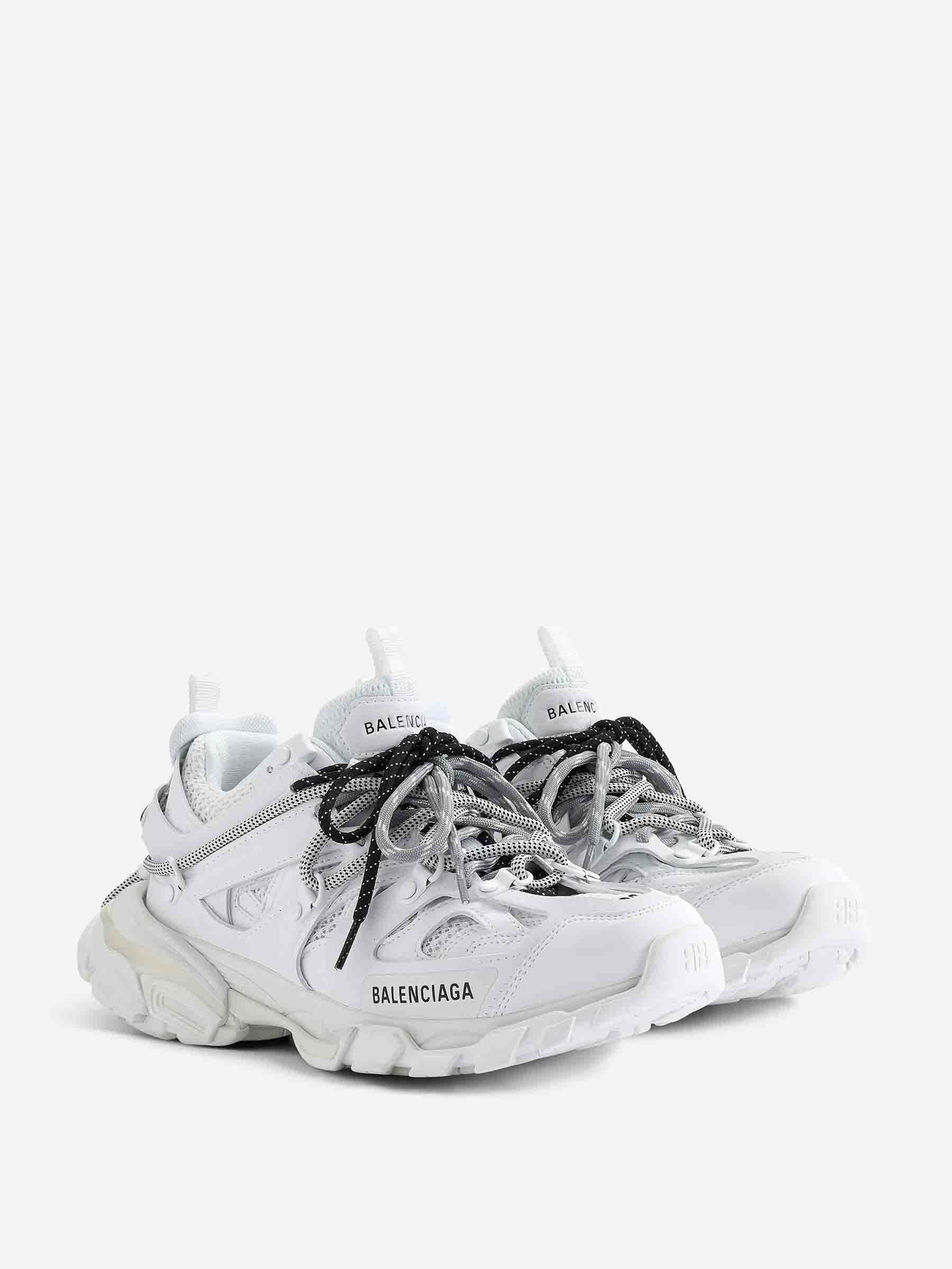 Balenciaga Hombre Barcelona Sneakers Track Trail Laces color Blanco sku 616-003260 00 - Foto 2