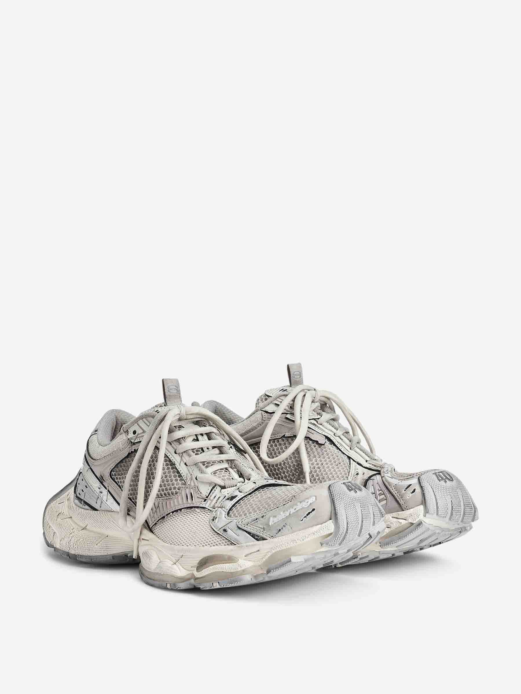 Balenciaga Hombre Barcelona Sneakers Stapler color Beige sku 616-003261 01 - Foto 2