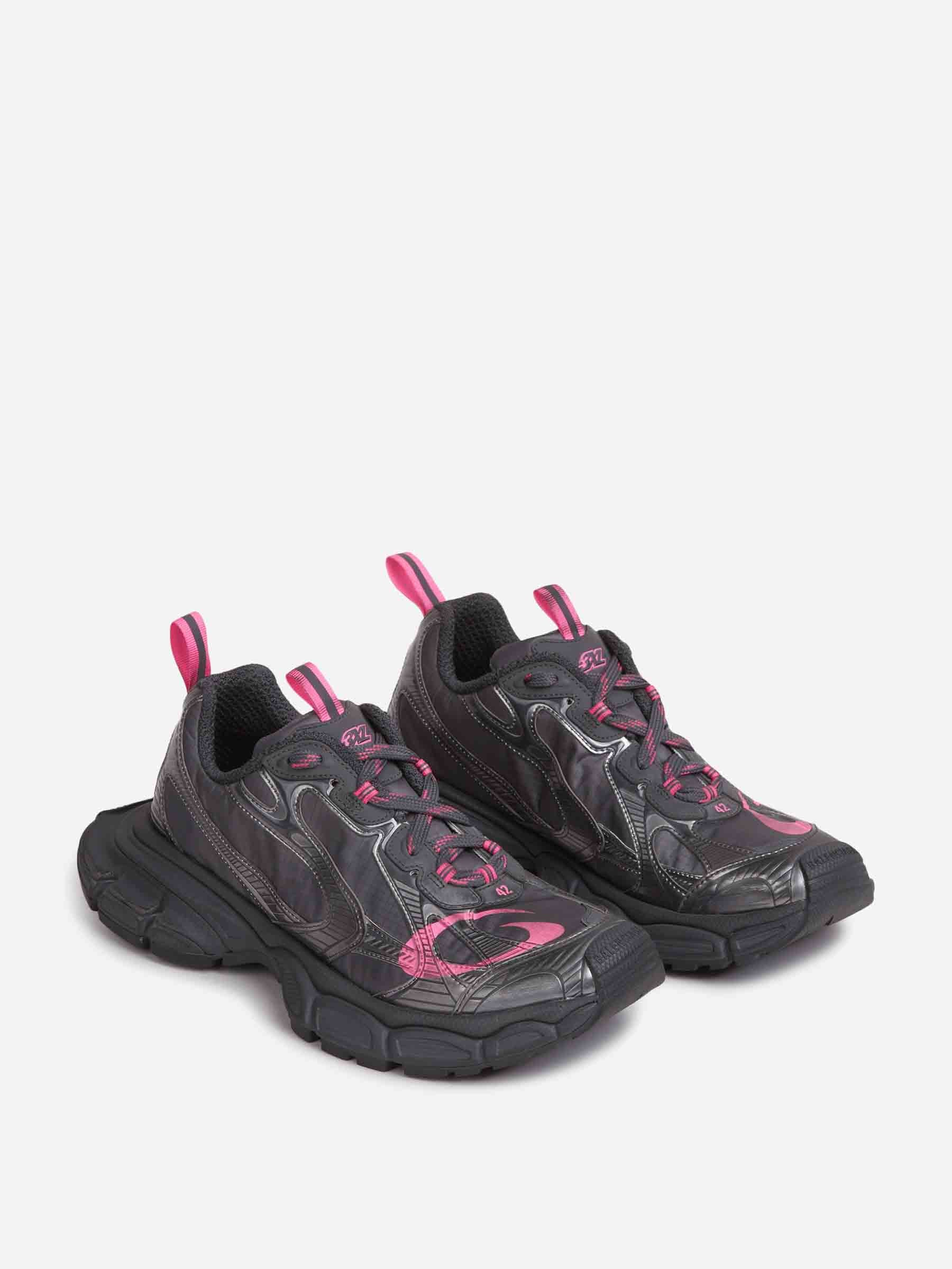 Balenciaga Hombre Barcelona Sneakers 3XL color Negro sku 616-003262 01 - Foto 2