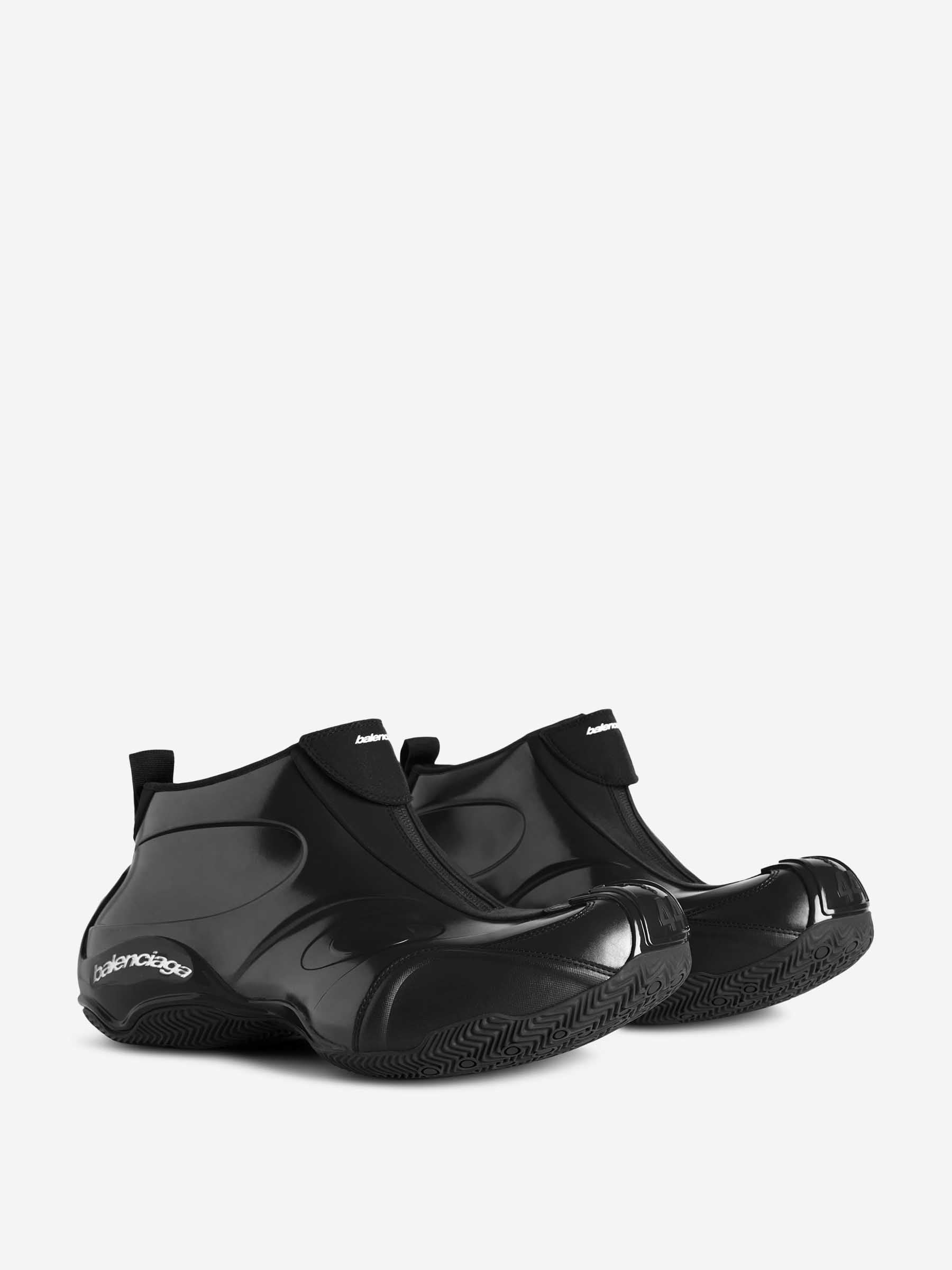 Balenciaga Hombre Barcelona Sneakers Basketball color Blanco sku 616-003265 01 - Foto 2