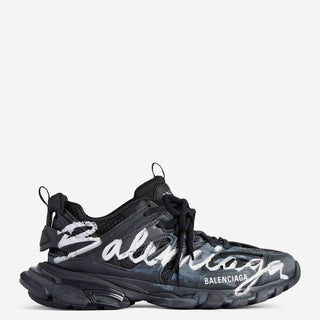 Balenciaga Hombre Barcelona Sneakers Track Signature color Negro sku 616-003267 01 - Foto 1