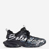 Balenciaga Hombre Barcelona Sneakers Track Signature color Negro sku 616-003267 01 - Foto 1