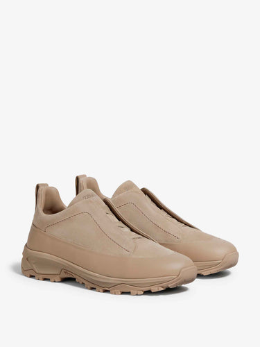 Zegna Hombre Barcelona zapatillas Triple Stitch Monte color Beige sku 616-003268 01 - Foto 2