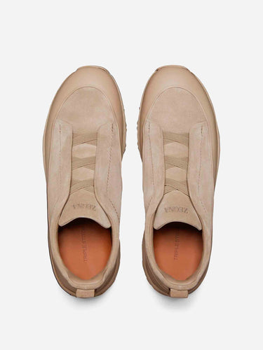 Zegna Hombre Barcelona zapatillas Triple Stitch Monte color Beige sku 616-003268 01 - Foto 5