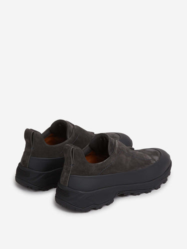 Zegna Hombre Barcelona zapatillas Triple Stitch Monte color Gris Antracita sku 616-003268 02 - Foto 3