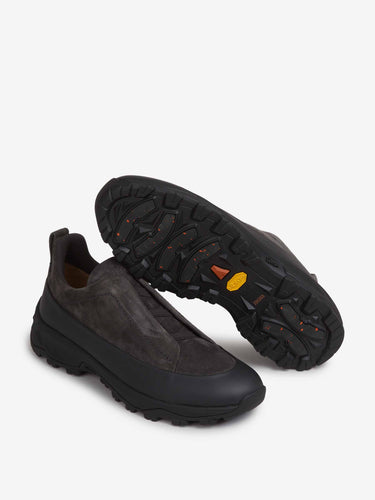 Zegna Hombre Barcelona zapatillas Triple Stitch Monte color Gris Antracita sku 616-003268 02 - Foto 4