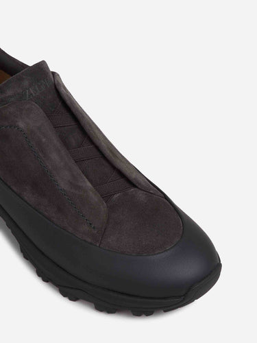 Zegna Hombre Barcelona zapatillas Triple Stitch Monte color Gris Antracita sku 616-003268 02 - Foto 5