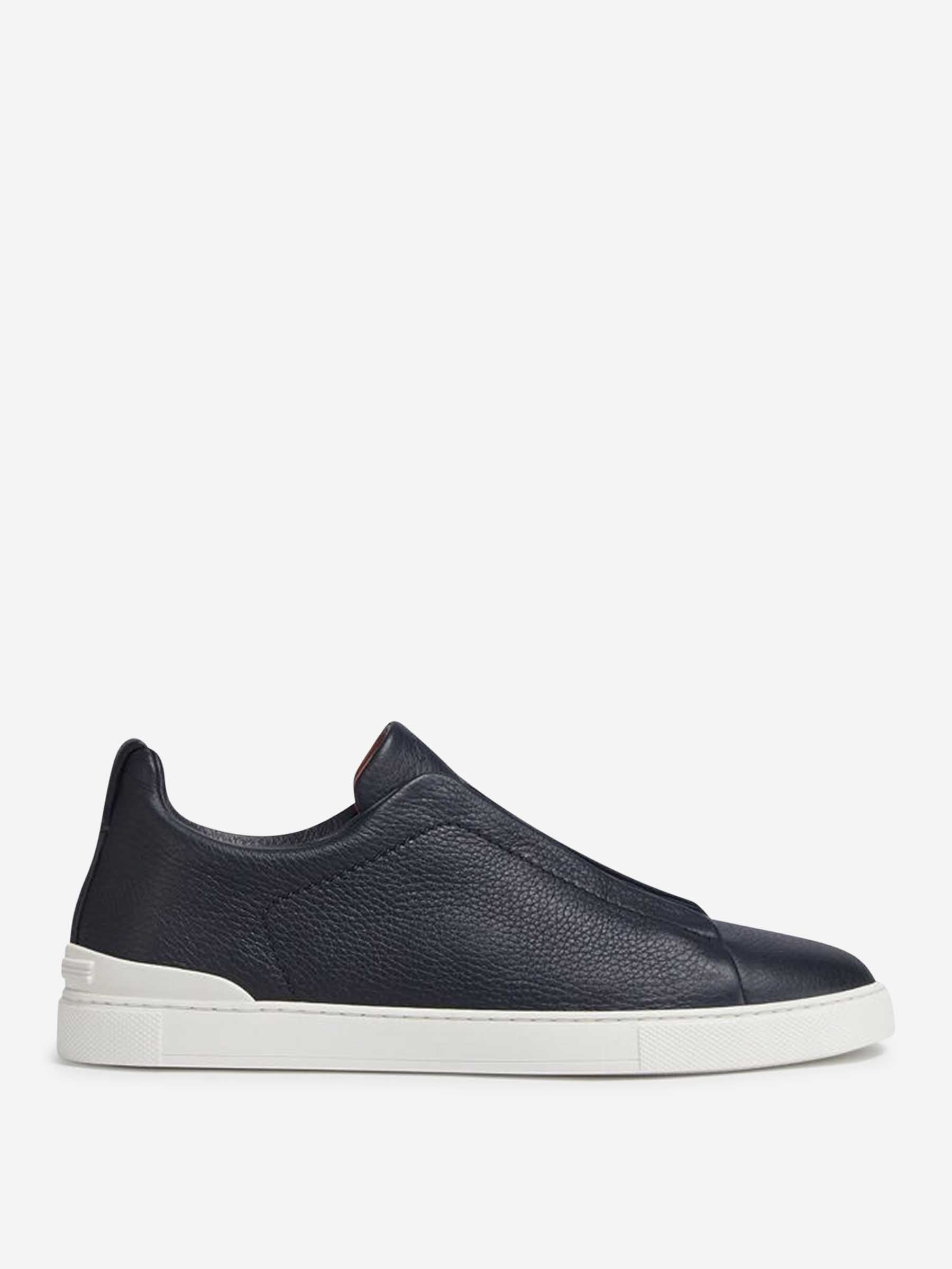 Zegna Hombre Barcelona SneakersTriple Stitch color Marrón Oscuro sku 616-003269 01 - Foto 1