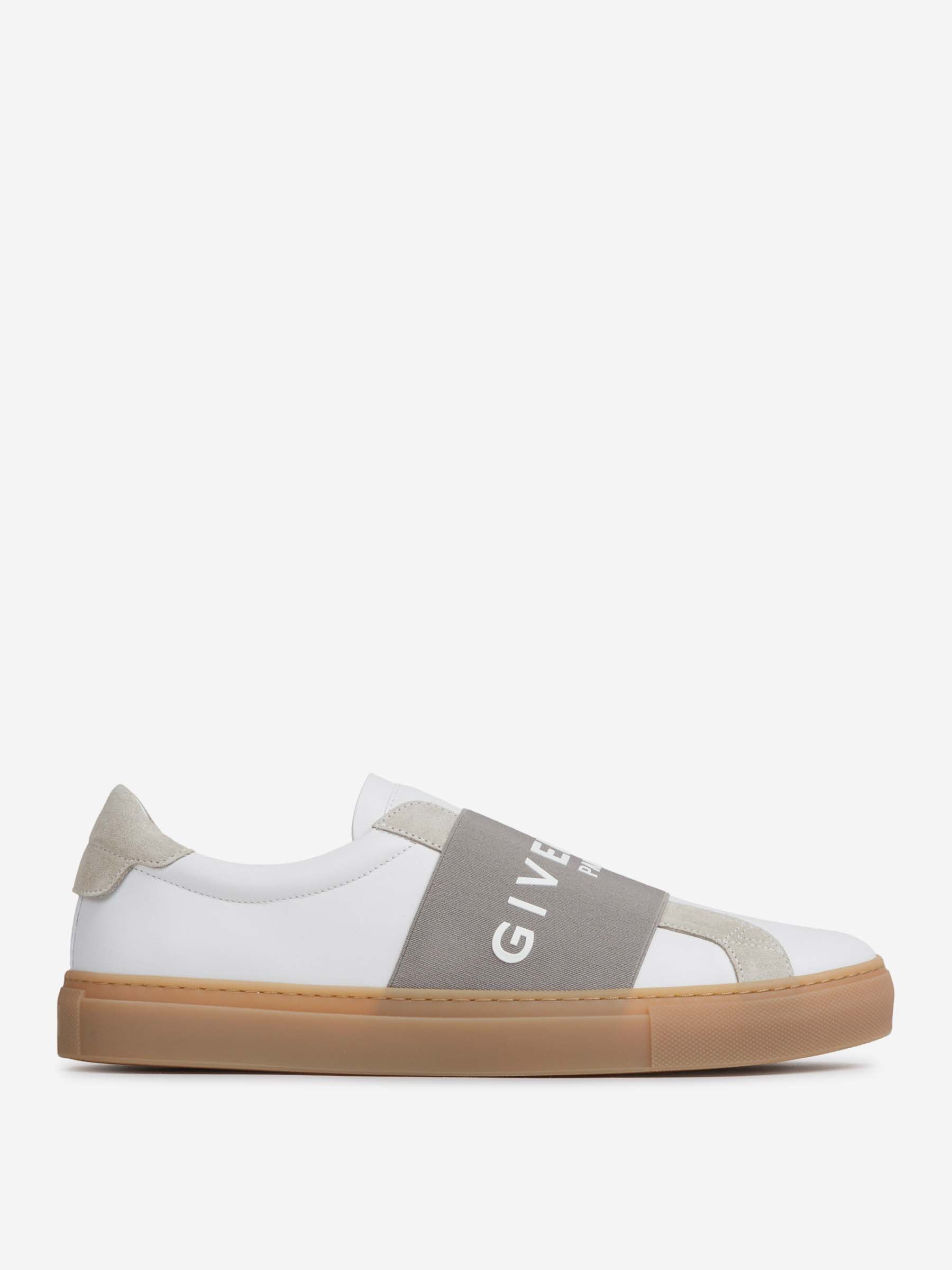 Givenchy Hombre Barcelona Sneakers Low Top color Blanco sku 616-003270 01 - Foto 1