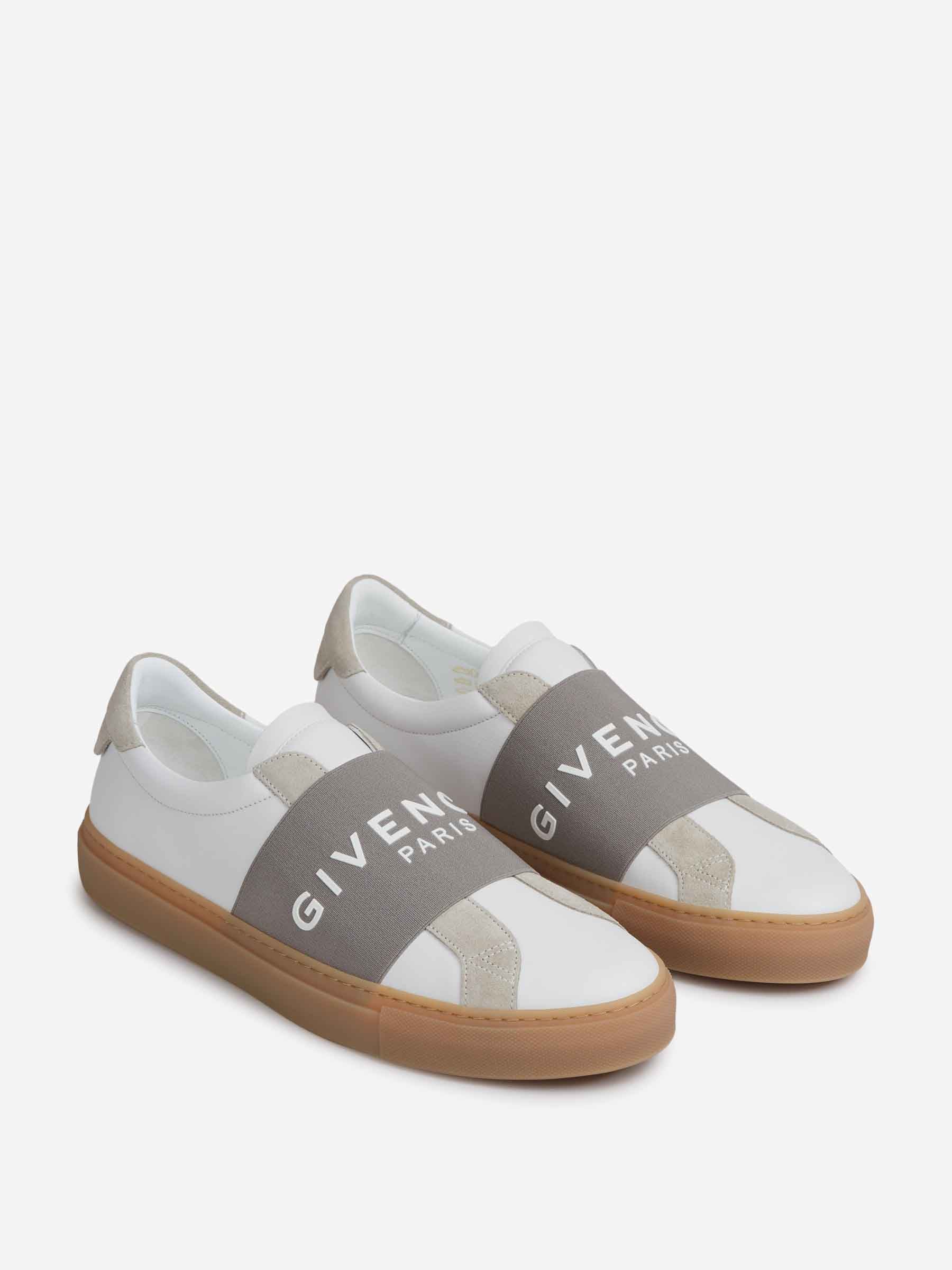 Givenchy Hombre Barcelona Sneakers Low Top color Blanco sku 616-003270 01 - Foto 2