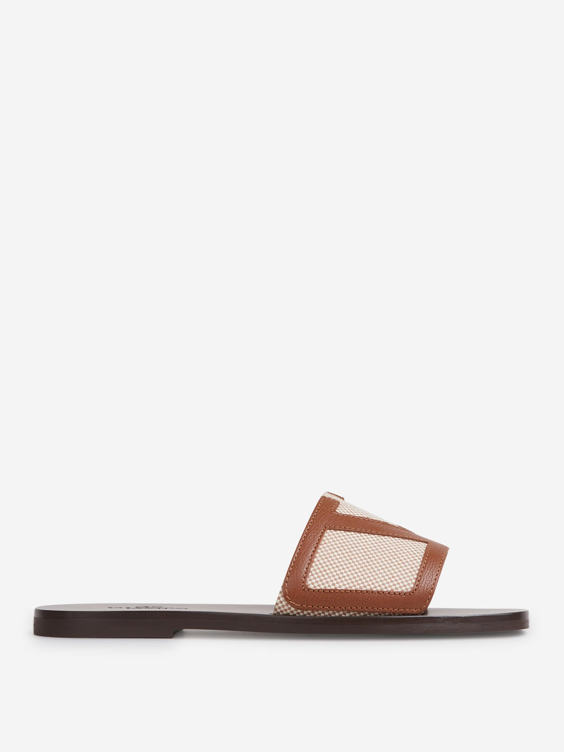 Valentino Garavani Hombre Barcelona Sandalias Viva Superstar color Beige sku 616-003271 01 - Foto 1