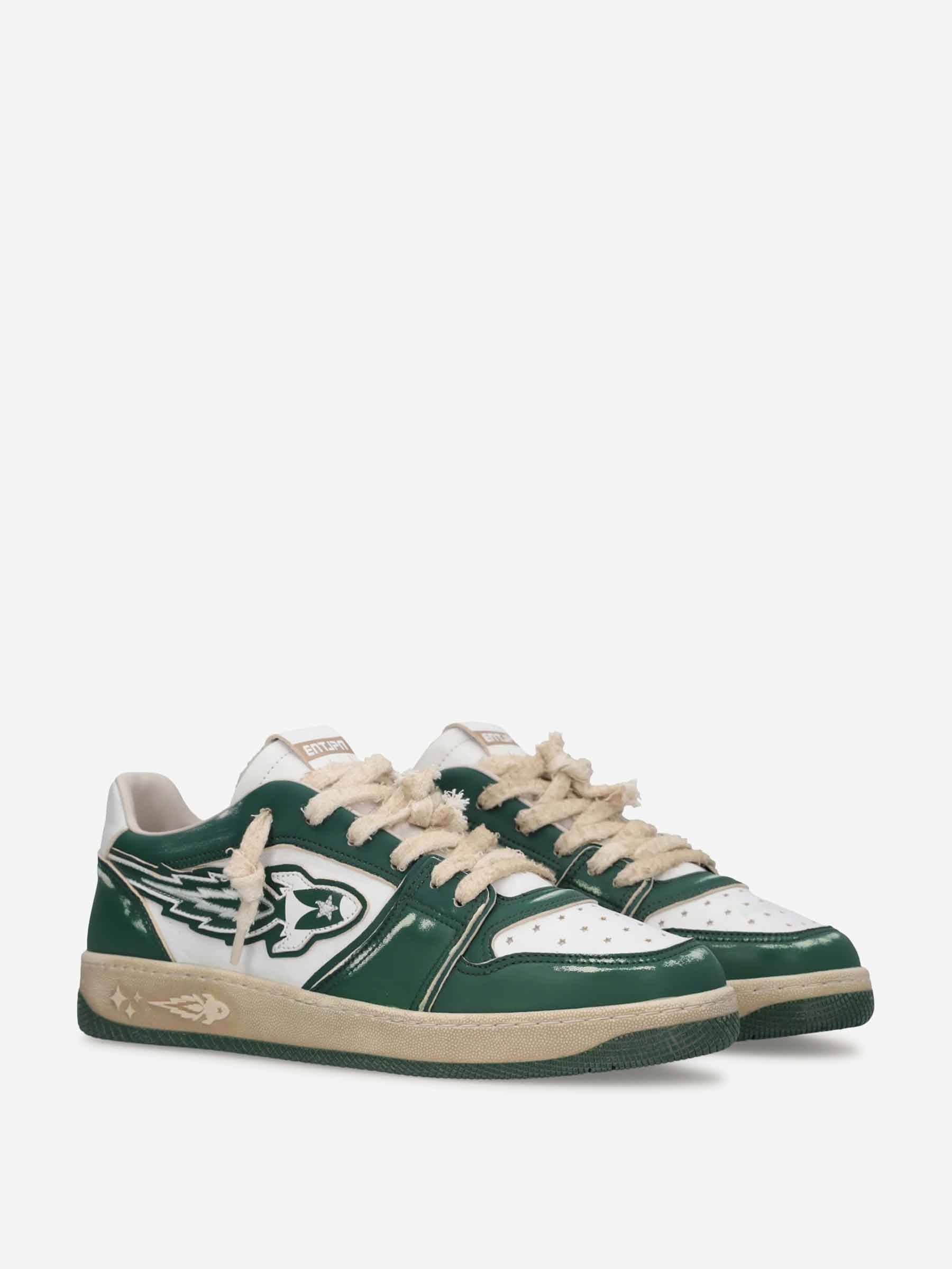 Enterprise Japan Hombre Barcelona Sneakers Entjpn Egg Rocket color Verde sku 616-003273 01 - Foto 2