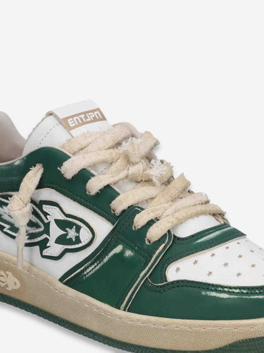 Enterprise Japan Hombre Barcelona zapatillas Entjpn Egg Rocket color Verde sku 616-003273 01 - Foto 3