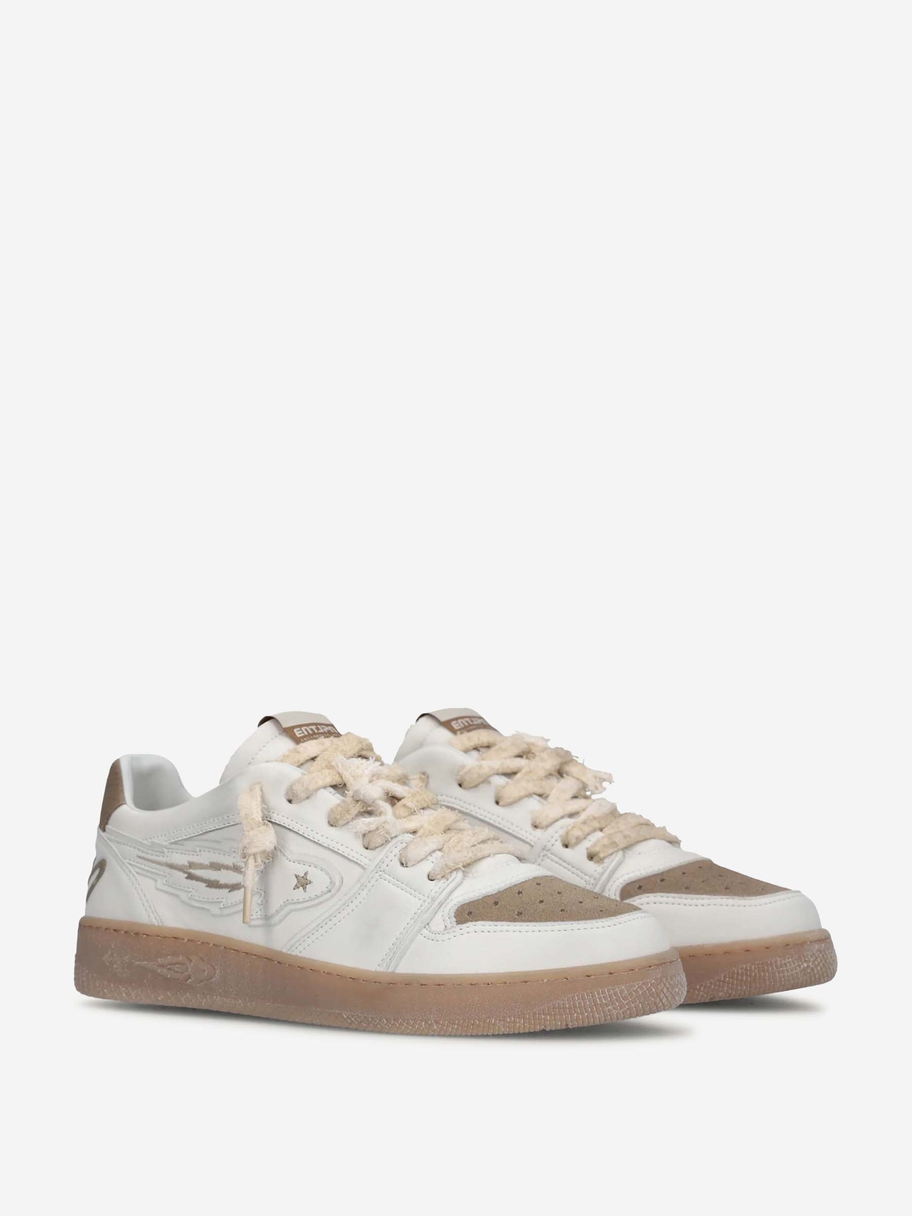 Enterprise Japan Hombre Barcelona Sneakers Entjpn Egg Rocket color Crema sku 616-003274 01 - Foto 2