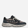 Enterprise Japan Hombre Barcelona zapatillas Run Rocket color Blanco Y Negro sku 616-003275 01 - Foto 1