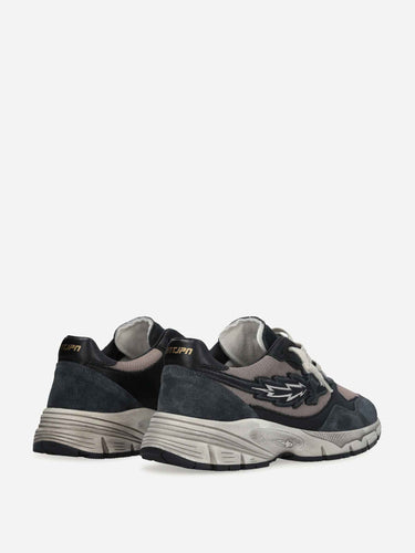 Enterprise Japan Hombre Barcelona zapatillas Run Rocket color Blanco Y Negro sku 616-003275 01 - Foto 3