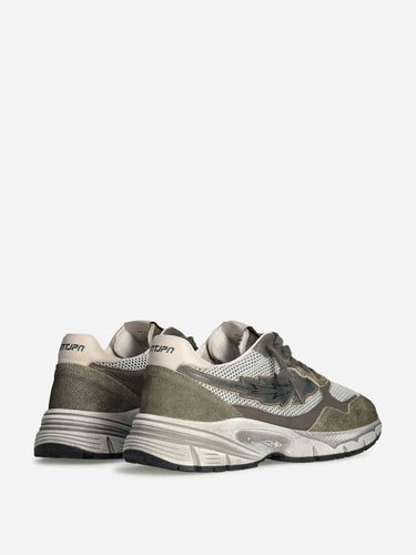 Enterprise Japan Hombre Barcelona zapatillas Run Rocket color Verde Militar sku 616-003276 01 - Foto 3