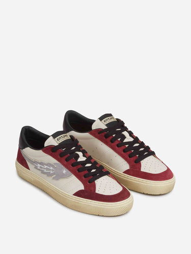 Enterprise Japan Hombre Barcelona zapatillas Jupiter Rocket 4 color Burdeos sku 616-003277 01 - Foto 2