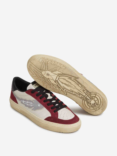 Enterprise Japan Hombre Barcelona zapatillas Jupiter Rocket 4 color Burdeos sku 616-003277 01 - Foto 4