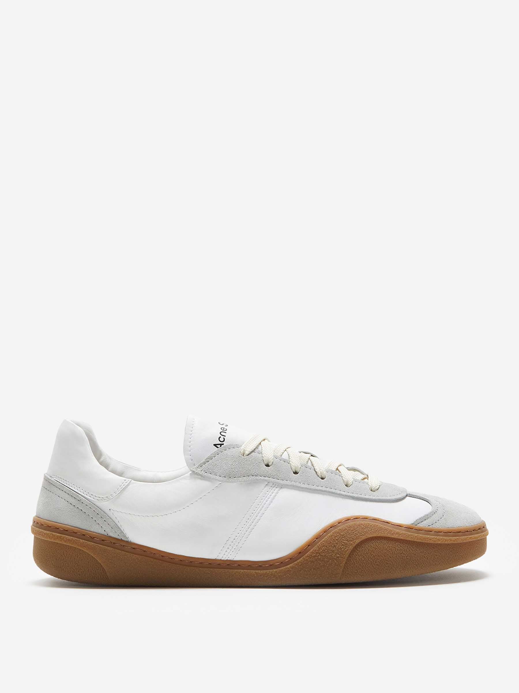 Acne Studios Hombre Barcelona Sneakers Bars M color Blanco sku 616-003279 01 - Foto 1